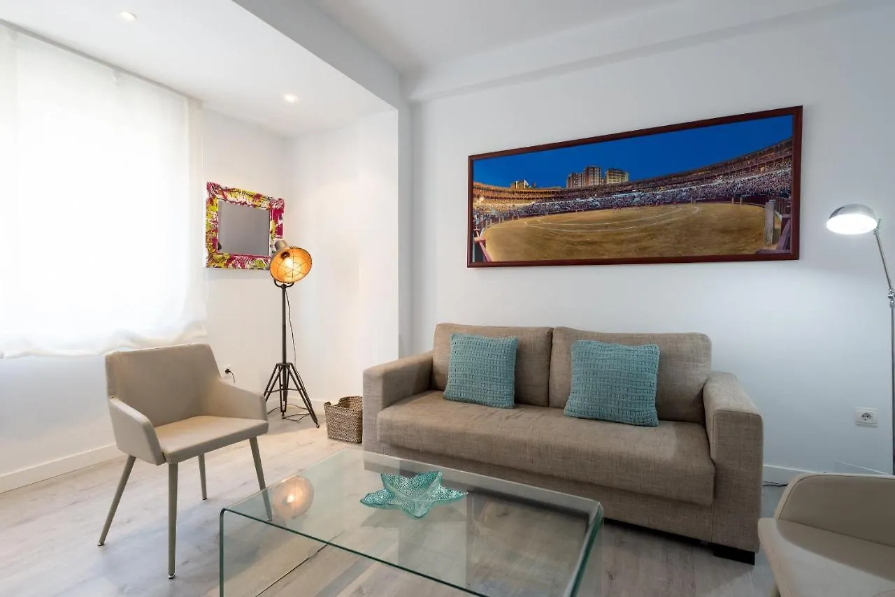 Soho Premium 3 Bedrooms Apartment Málaga 0*,